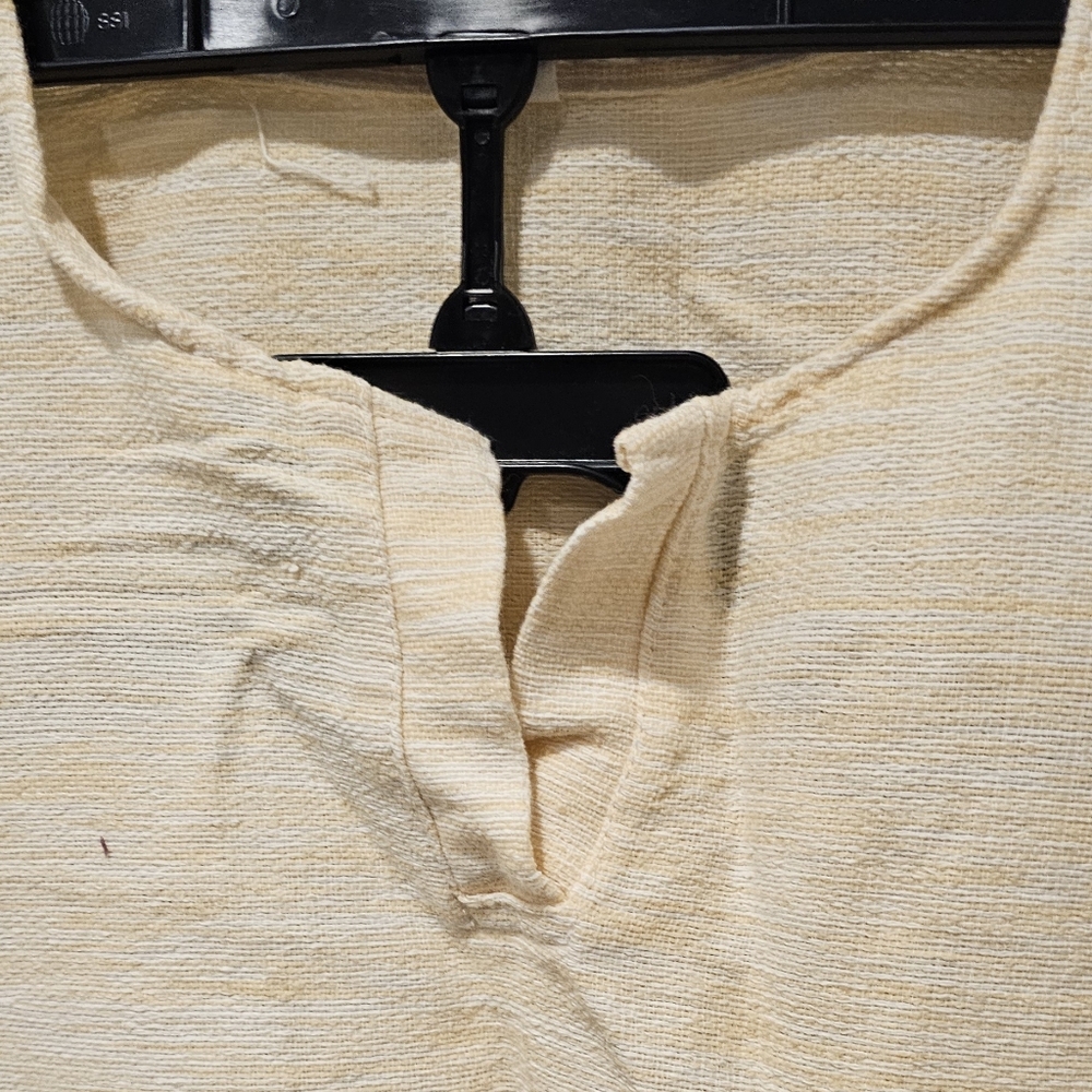 Ethiopian Tradtional Shirt Men Size L LIKE NEW - Picture 5 of 5